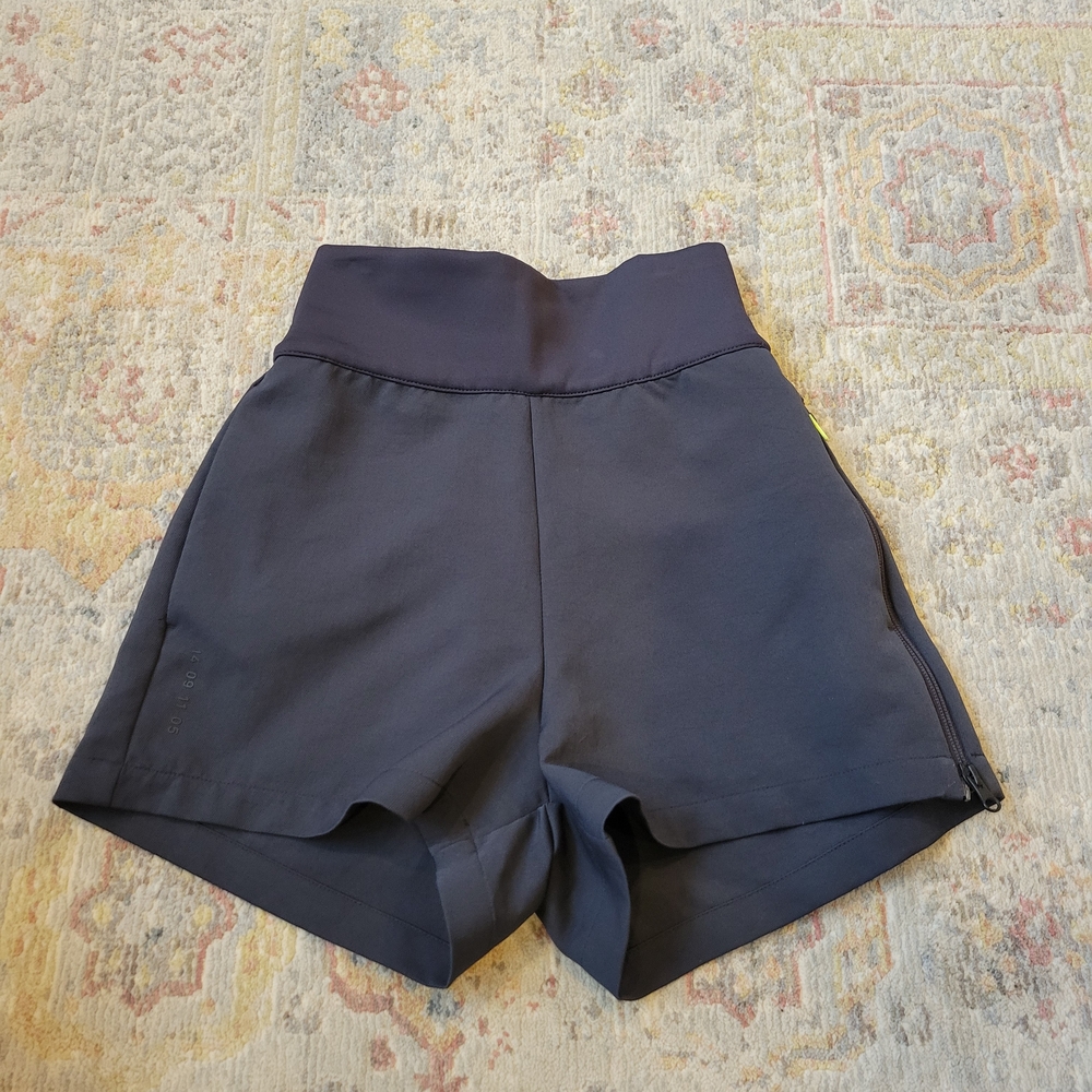 Nike Team Tech Pack Woven Short High Waist Stretch Size XS